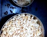 A picture of step 1 of Soya milk (tofu).