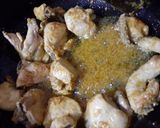 A picture of step 3 of Chicken Karhai.