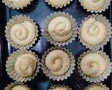 Foto langkah ke 4 dari resep Ensaymada (Filipino Bread) Tanpa Ulen.