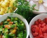 Hình bước làm 3 của món Mực sốt chua ngọt 