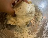 不油的蔥油餅的食譜步驟1照片