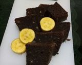 Foto langkah ke 8 dari resep Brownies pisang coklat.