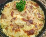 Foto langkah ke 7 dari resep Potato au Gratin.