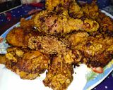 A picture of step 6 of South Indian Chicken Crispy Fry.