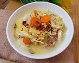 Foto langkah ke 5 dari resep Kare Ayam Solo Simpel.