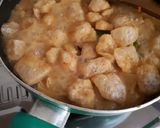 Foto langkah ke 3 dari resep Gulai nangka cecek.