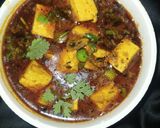 शाही पनीर मटर भाजी (shahi paneer matar bhaji recipe in marathi) रेसिपी स्टेप 4 फोटो 