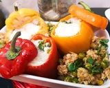 A picture of step 11 of Stuffed Bellpeppers.
