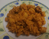 Foto del paso 5 de la receta: Arroz con chipirones 🦑