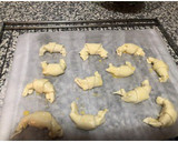 Foto del paso 3 de la receta: Croissants de chocolate
