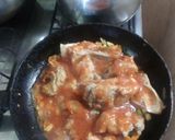 Foto del paso 3 de la receta: Carne agridulce con salsa marinada y verduras al horno