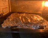 A picture of step 4 of Foil packed chicken in Soya sauce.