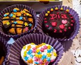 Foto del paso 5 de la receta: Alfajores de colores