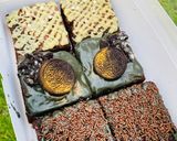 A picture of step 5 of Deluxe Brownie Assortment.