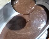 Foto langkah ke 4 dari resep Pudding Cokelat Ulang Tahun.