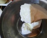 A picture of step 1 of Cucumber raita.