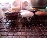 Foto del paso 11 de la receta: Muffins bomba de chocolate relleno