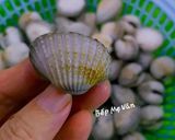 Hình bước làm 1 của món Sò huyết rang me