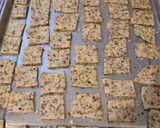 Foto del paso 4 de la receta: Crackers de orégano 💚