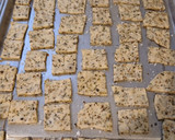 Foto del paso 4 de la receta: Crackers de orégano 💚
