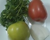 A picture of step 1 of Beef Burgers.
