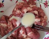 Hình bước làm 2 của món Thịt nướng (nồi chiên không dầu)