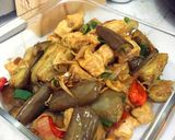 Foto langkah ke 7 dari resep Terong tahu teri saus tiram / 3T 😅😅.