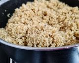 Foto del paso 1 de la receta: Timbal de quinoa, con pimentones🌶️caramelizados...!