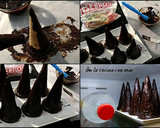 Foto del paso 6 de la receta: Sombreros de bruja (con sorpresa dentro) para Halloween