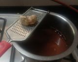 A picture of step 3 of Mint n adarak vali chay.