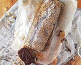 Foto del passaggio 2 della ricetta Plumcake cacao e nocciole