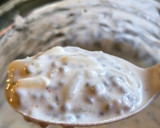 Foto del paso 6 de la receta: Arroz con "leche" de almendras casera, sin azúcar, sin edulcorante, sin fécula 🍚con opciones