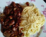 Foto langkah ke 6 dari resep Jajangmyeon tanpa kedelai hitam ala ala.