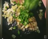 A picture of step 6 of Veg jain Hyderabadi.