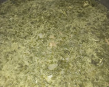Foto langkah ke 6 dari resep Sayur daun ubi tumbuk (khas Medan).