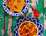 A picture of step 10 of Gobi-Paneer Kadai.
