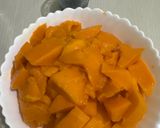Foto langkah ke 1 dari resep Mango Smoothie.