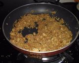 A picture of step 3 of Methi laddu.