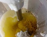 Foto del paso 4 de la receta: Sopa fría de melón con yogur y crujiente de jamón