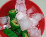 Foto langkah ke 3 dari resep Es Pisang Ijo.