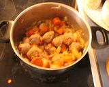 Foto del paso 4 de la receta: Almuerzos de yugo, bien Aquelarradeados