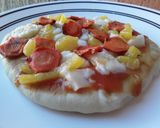 Foto del paso 6 de la receta: Pizza en pan turco🍕