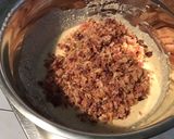 Une image de l'étape 7 de Crème de brocciu à la prune et jambon cru.