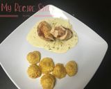 Foto del paso 8 de la receta: Pechugas Rellenas En Salsa De Alguashte Y Loroco