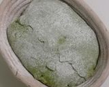 Foto langkah ke 9 dari resep Pandan Lontar Sourdough Bread.