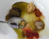 Foto del paso 2 de la receta: "Filete" de coliflor con cebollas salteadas y dip de berenjenas🤨🙄🤔🍆🌰🥦