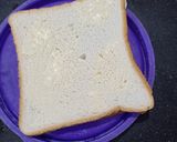 A picture of step 1 of Bread pizza.