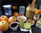 Foto del paso 1 de la receta: Postre de manzanas caramelizadas