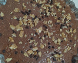 Foto del paso 4 de la receta: Brownie saludable sin manteca ni chocolate