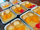 Puding Susu Leci